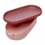 Marmita-Hermetica-com-Talheres-850ml-Rosa-Plastico-Lyor