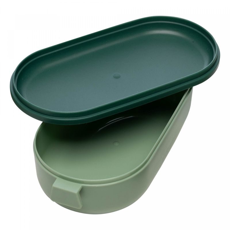 Marmita-Hermetica-com-Talheres-850ml-Verde-Plastico-Lyor