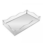 Bandeja-com-Espelho-Ocean-20cm-x-30cm-x-4cm-Prateada-Metal-Lyor