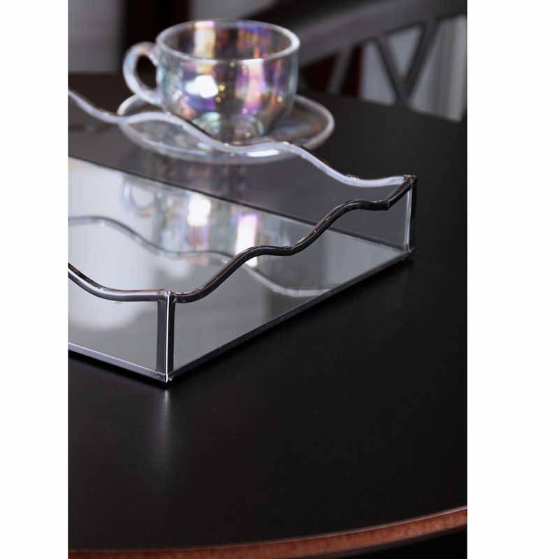 Bandeja-com-Espelho-Ocean-20cm-x-30cm-x-4cm-Prateada-Metal-Lyor