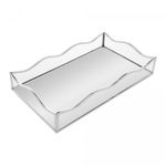 Bandeja-com-Espelho-Ocean-15cm-x-25cm-x-4cm-Prateada-Metal-Lyor