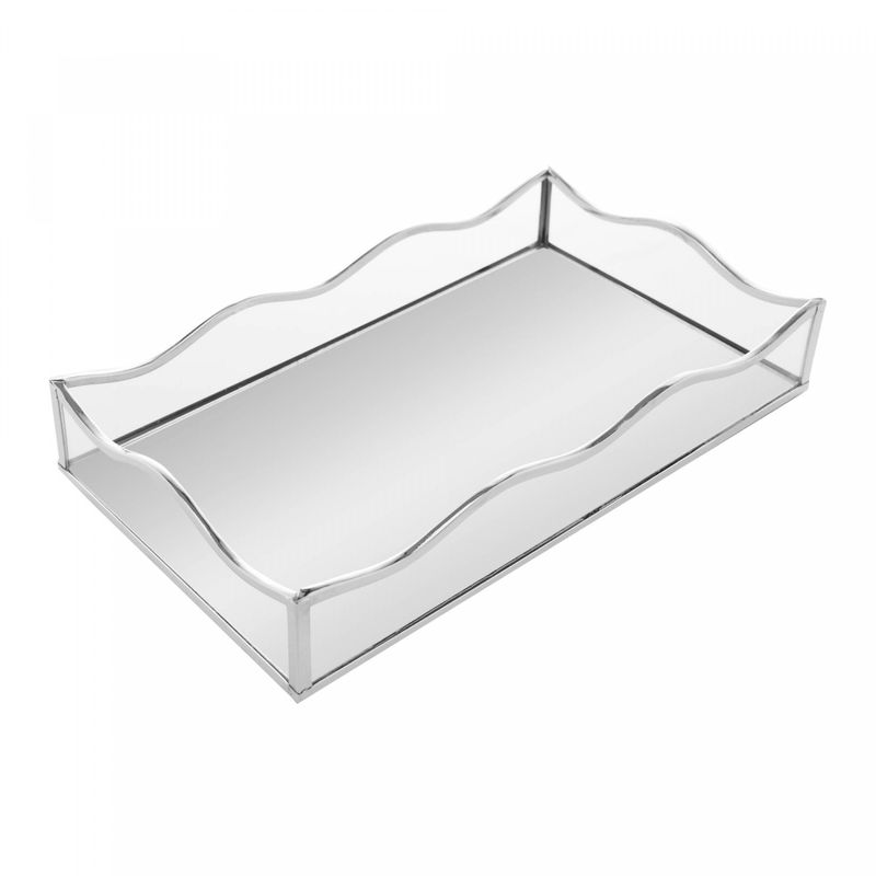Bandeja-com-Espelho-Ocean-15cm-x-25cm-x-4cm-Prateada-Metal-Lyor