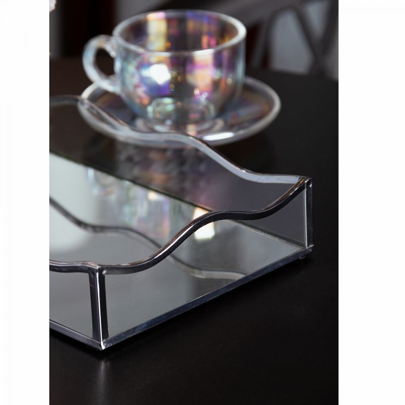 Bandeja-com-Espelho-Ocean-15cm-x-25cm-x-4cm-Prateada-Metal-Lyor
