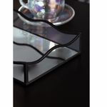 Bandeja-com-Espelho-Ocean-15cm-x-25cm-x-4cm-Preta-Metal-Lyor