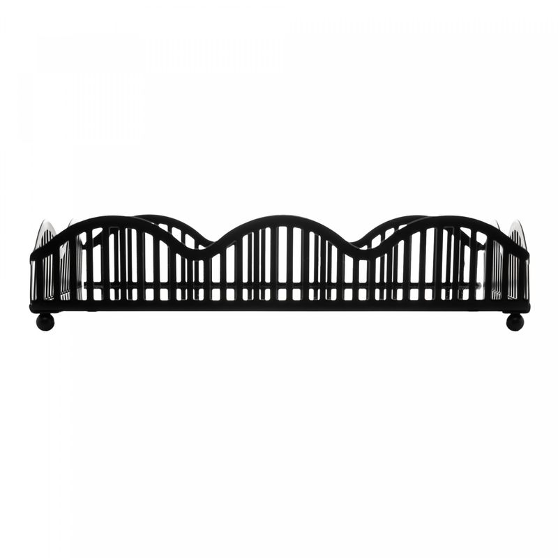 Bandeja-com-Espelho-Wave-21cm-x-14cm-x-4cm-Preta-Metal-Lyor