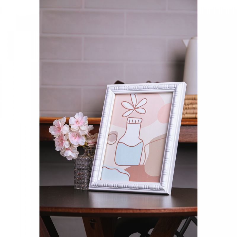 Porta-Retrato-Balos-15cm-x-20cm-Branco-Poliestireno-Lyor