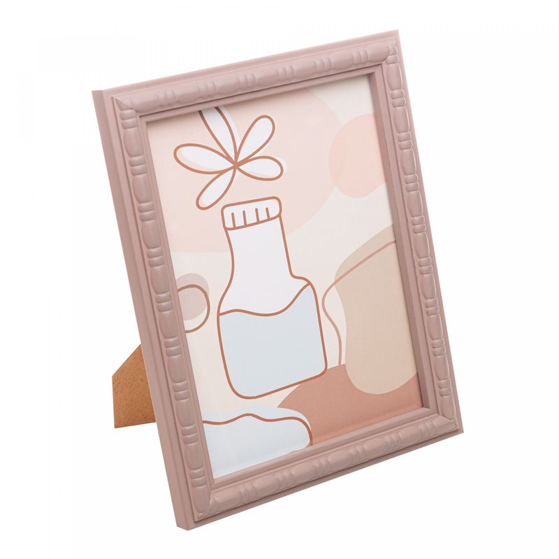 Porta-Retrato-Balos-15cm-x-20cm-Marrom-Poliestireno-Lyor