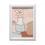 Porta-Retrato-Balos-10cm-x-15cm-Branco-Poliestireno-Lyor