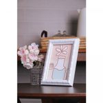 Porta-Retrato-Balos-10cm-x-15cm-Branco-Poliestireno-Lyor