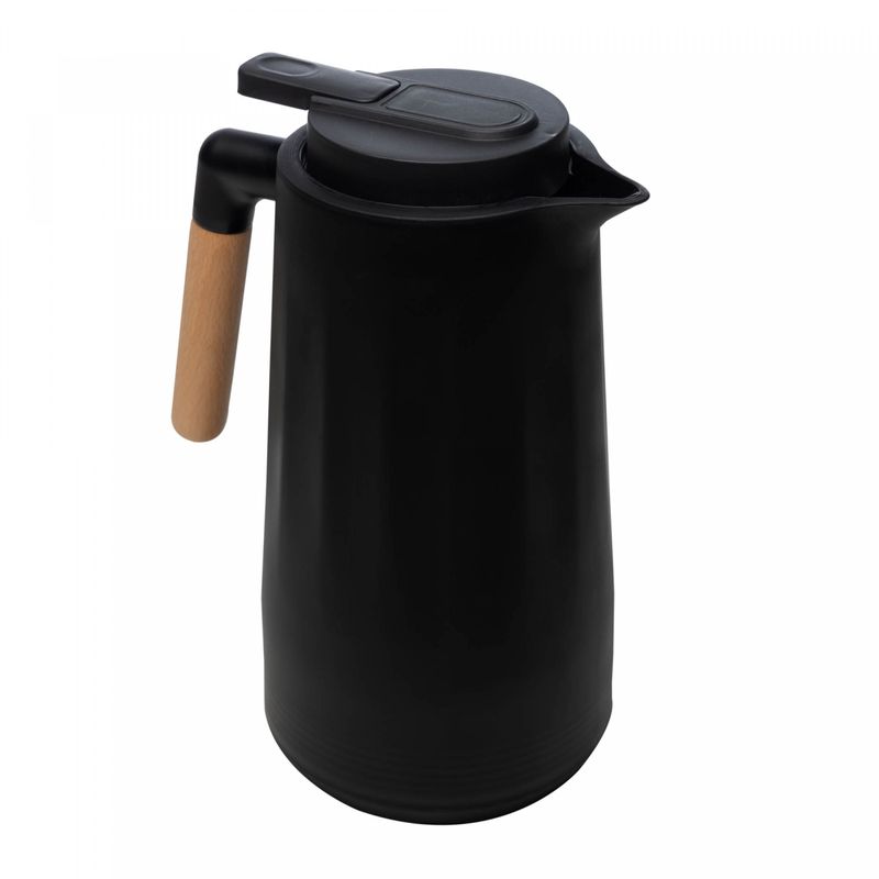 Garrafa-Termica-New-Unique-1L-Preta-Plastico-Lyor