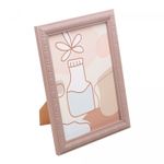 Porta-Retrato-Balos-10cm-x-15cm-Marrom-Poliestireno-Lyor