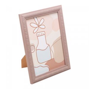 Porta-Retrato Balos 10cm x 15cm Marrom Poliestireno - Lyor