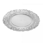 Sousplat-Rose-33cm-Plastico-Lyor