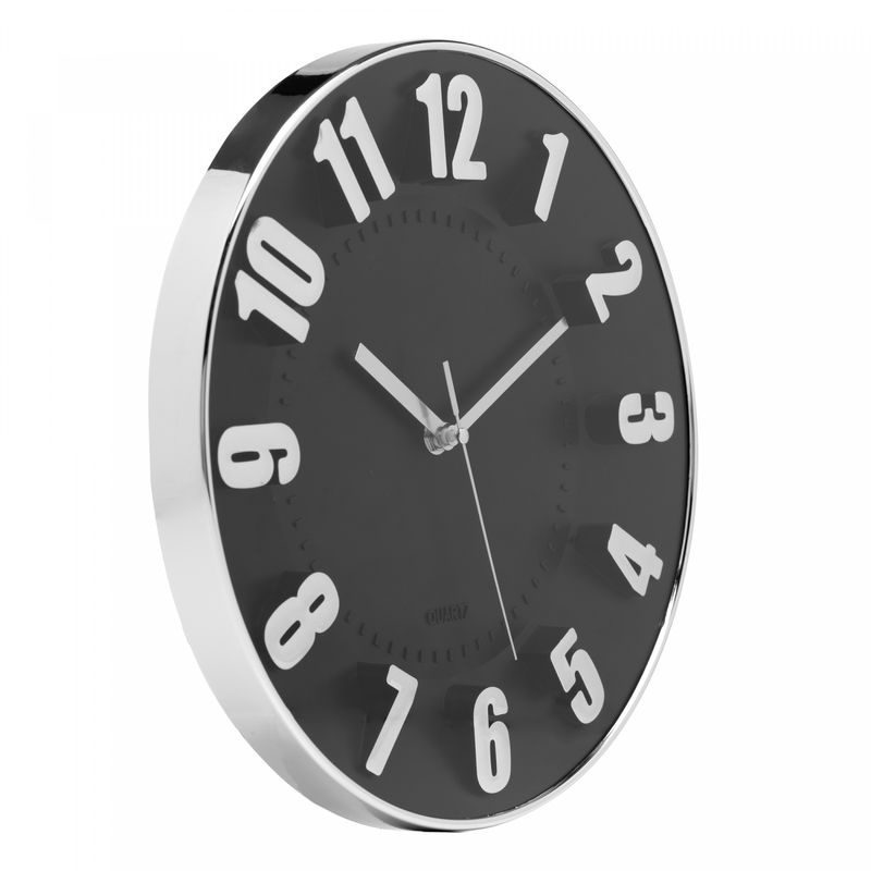 Relogio-de-Parede-Horizonte-28cm-x-4cm-Preto-Plastico-Lyor