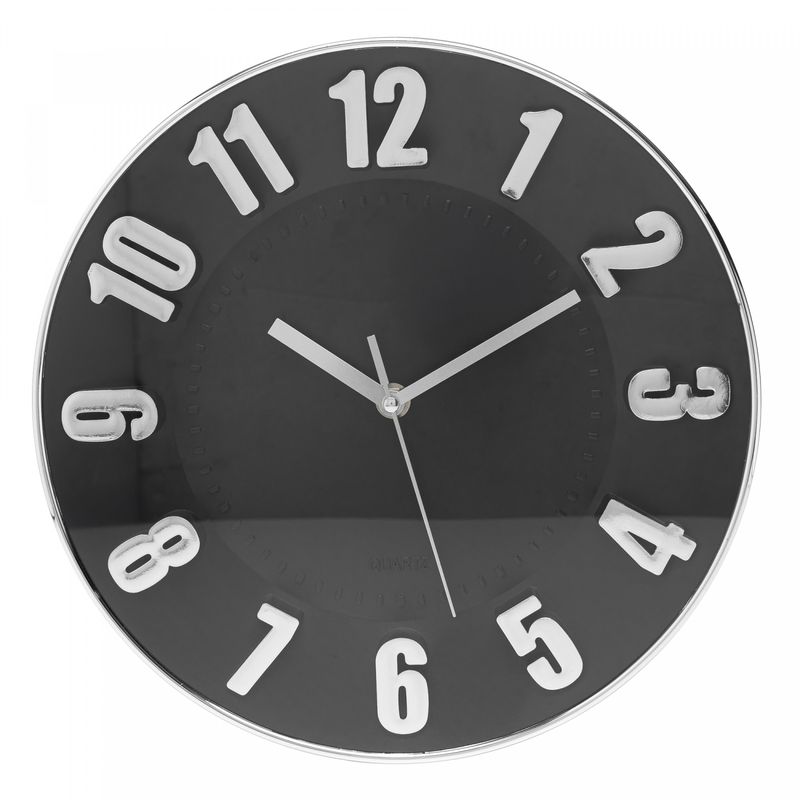 Relogio-de-Parede-Horizonte-28cm-x-4cm-Preto-Plastico-Lyor