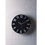 Relogio-de-Parede-Horizonte-28cm-x-4cm-Preto-Plastico-Lyor