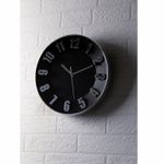 Relogio-de-Parede-Horizonte-28cm-x-4cm-Preto-Plastico-Lyor