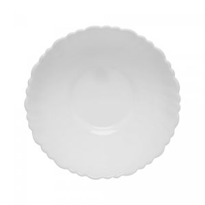 Bowl Nevada 12,5cm x 12,5cm Branco Vidro Opalino - Lyor.