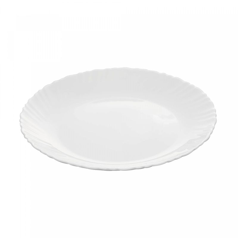Prato-Raso-Nevada-245cm-Branco-Vidro-Opalino-Lyor