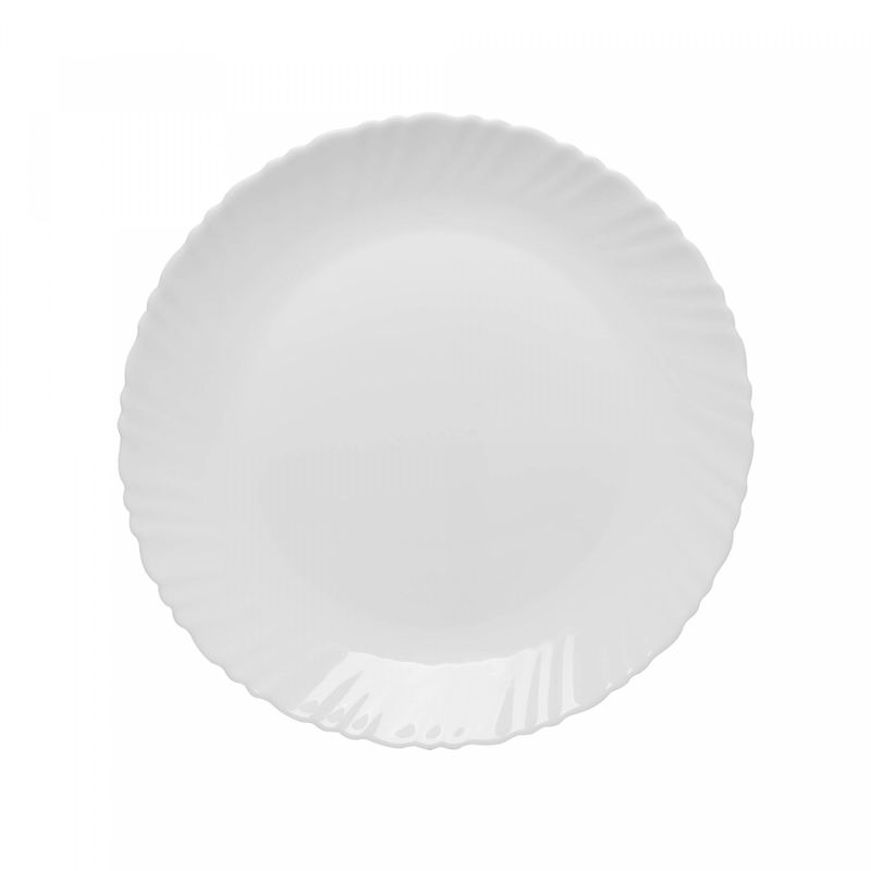 Prato-Raso-Nevada-245cm-Branco-Vidro-Opalino-Lyor