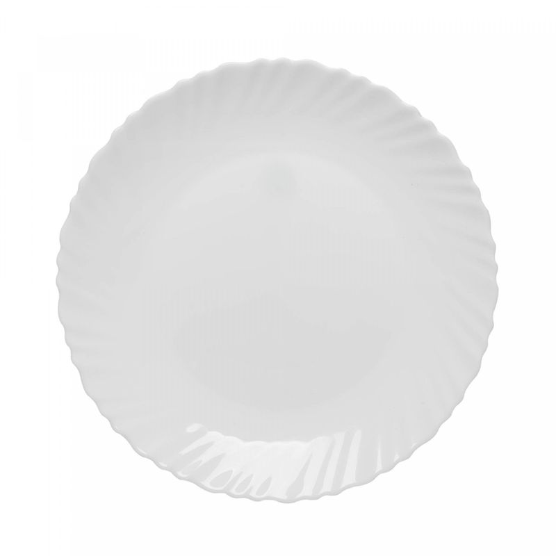 Prato-para-Sobremesa-Nevada-19cm-Branco-Vidro-Opalino-Lyor