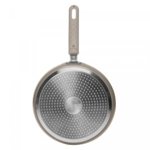 Tapioqueira de Indução Chef Pro 22cm Taupe Alumínio com Revestimento Cerâmico - Lyor