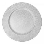 Sousplat-Shine-33cm-Prateado-Plastico-Lyor