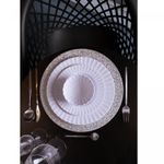 Sousplat-Shine-33cm-Prateado-Plastico-Lyor