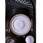 Sousplat-Shine-33cm-Prateado-Plastico-Lyor