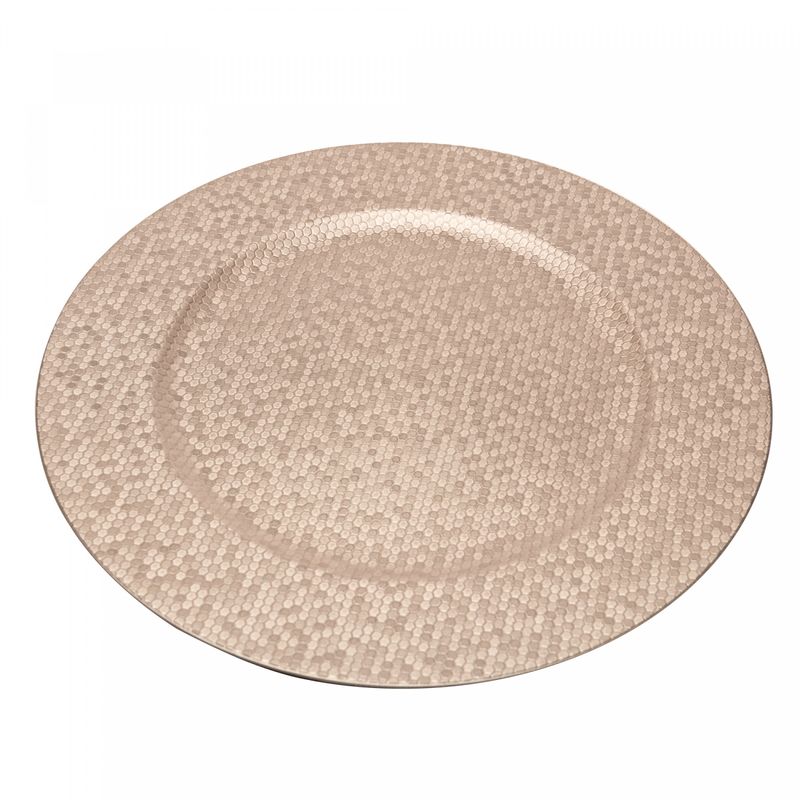 Sousplat-Shine-33cm-Dourado-Plastico-Lyor