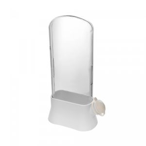 Pote Conservador Ervas e Temperos Frescos 15cm x 7,5cm x 27cm Branco Plástico - Lyor