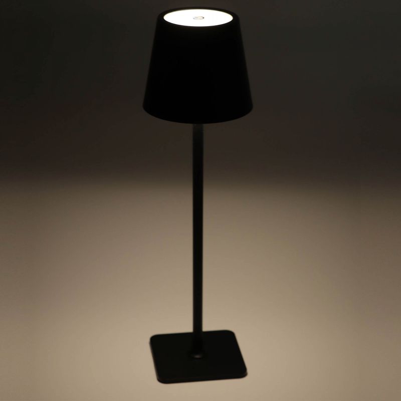 Luminaria-de-Mesa-Led-3-Tons-Usb-Elegance-95cm-x-95cm-x-38cm-Preta-Metal-Lyor