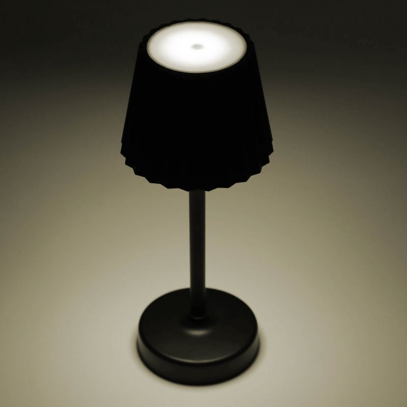 Luminaria-de-Mesa-Led-3-Tons-Pilha-e-Usb-Touch-Radiance-105cm-x-105cm-x-26cm-Preta-Plastico-Lyor