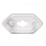 Conjunto-8-Protetores-para-Tomada-com-2-Chaves-3cm-x-2cm-x-15cm-Branco-Plastico-Lyor
