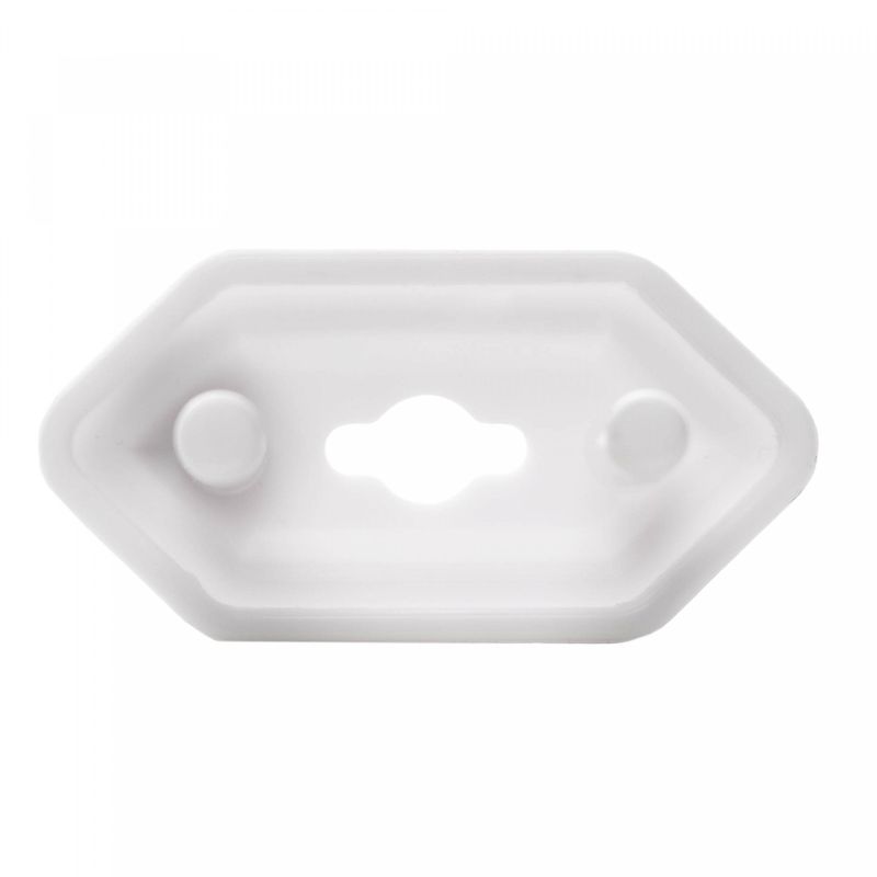 Conjunto-8-Protetores-para-Tomada-com-2-Chaves-3cm-x-2cm-x-15cm-Branco-Plastico-Lyor