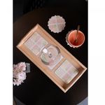 Bandeja-com-Alca-e-Fundo-Ceramica-Floral-37cm-x-18cm-x-45cm-Bambu-Lyor