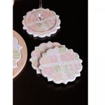 Conjunto-4-Porta-Copos-Floral-10cm-Ceramica-Lyor