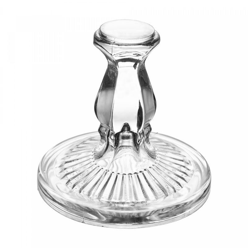 Base-para-Prato-Bolo-Angel-10cm-x-10cm-x-8cm-Vidro-Lyor