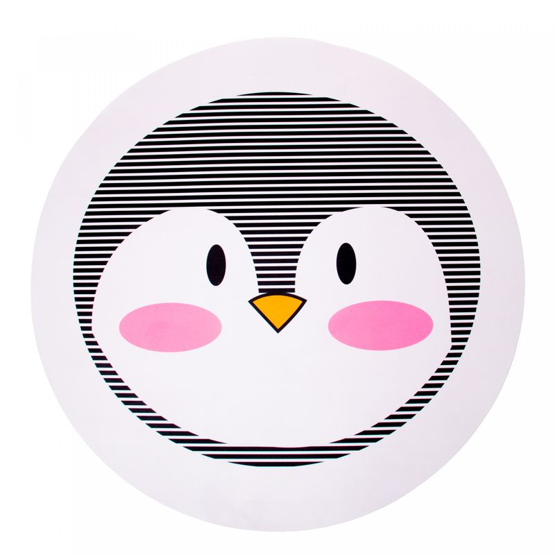 Lugar-Americano-Pinguim-38cm-Plastico-Lyor