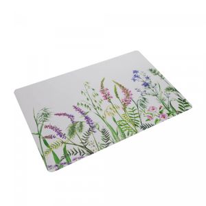 Lugar Americano Jardim 43,5cm x 28,5cm Plástico - Lyor
