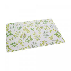 Lugar Americano Folhagem 43,5cm x 28,5cm Plástico - Lyor