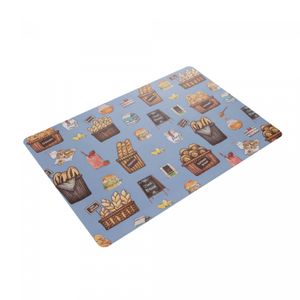 Lugar Americano Foods 43,5cm x 28,5cm Plástico - Lyor