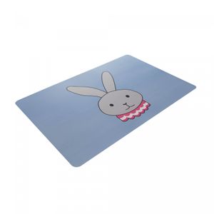 Lugar Americano Coelho 43,5cm x 28,5cm Plástico - Lyor