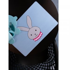 Lugar Americano Coelho 43,5cm x 28,5cm Plástico - Lyor
