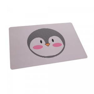 Lugar Americano Pinguim 43,5cm x 28,5cm Plástico - Lyor