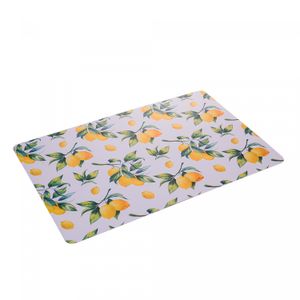 Lugar Americano Limão Siciliano 43,5cm x 28,5cm Plástico - Lyor