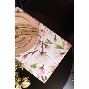Lugar Americano Tulipas 43,5cm x 28,5cm Plástico - Lyor