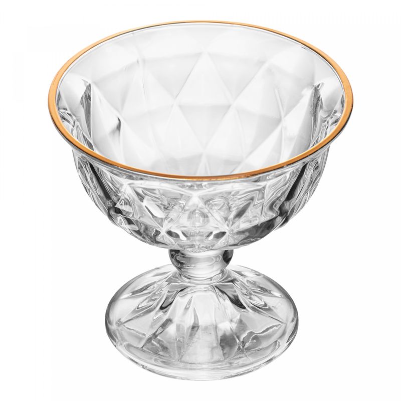 Taca-para-Sobremesa-Diamond-Fio-de-Ouro-180ml-Cristal-Ecologico-Lyor