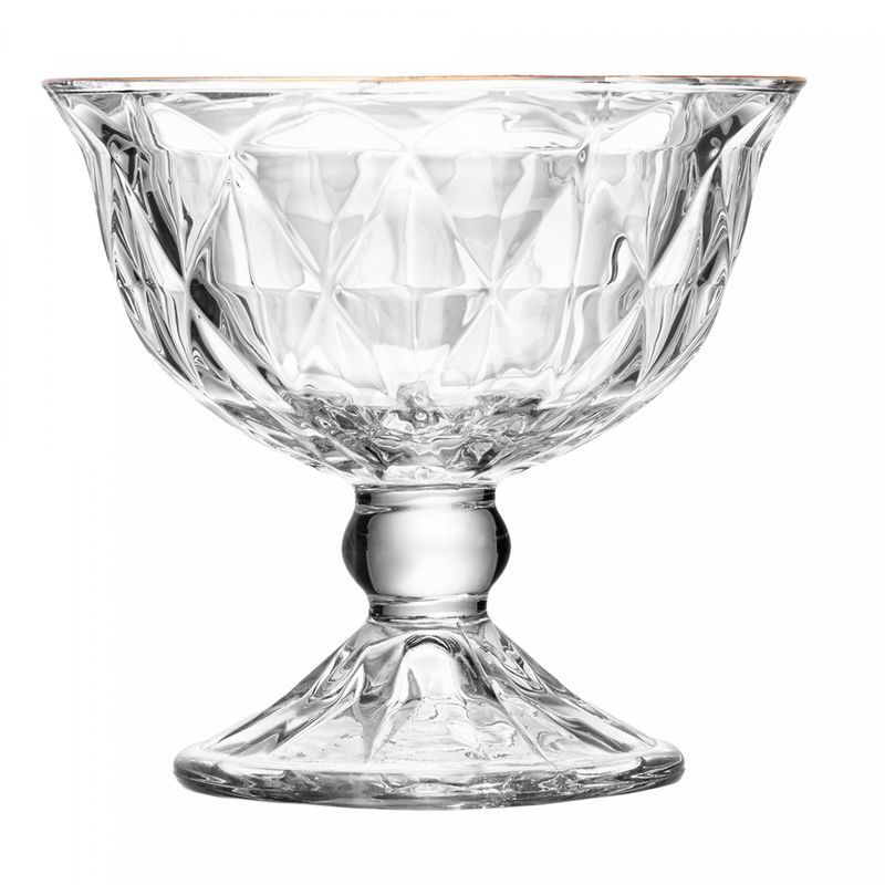 Taca-para-Sobremesa-Diamond-Fio-de-Ouro-180ml-Cristal-Ecologico-Lyor