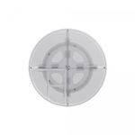 Bowl-New-Butterfly-12cm-x-12cm-x-6,5cm-Cristal-Ecologico-Lyor